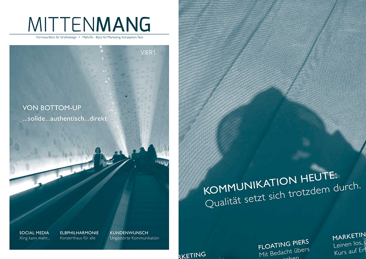 Kundenmagazine oder „Kommunikation deluxe“