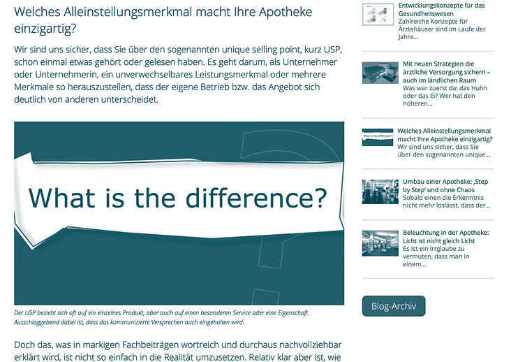 Immer aktuell: Redaktionsplanung und Texterstellung