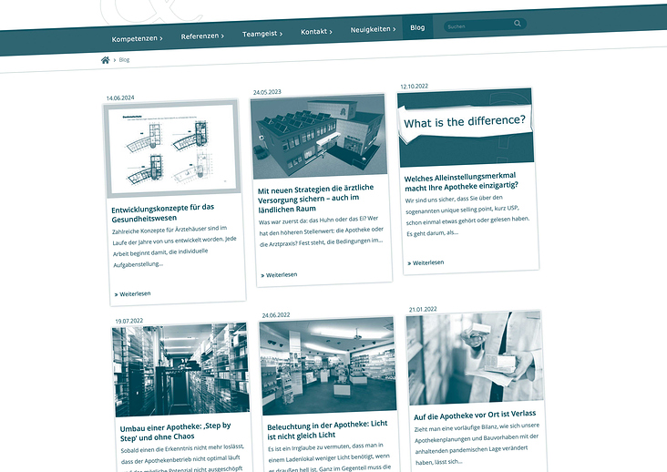 Themen finden und Artikel daraus entwickeln