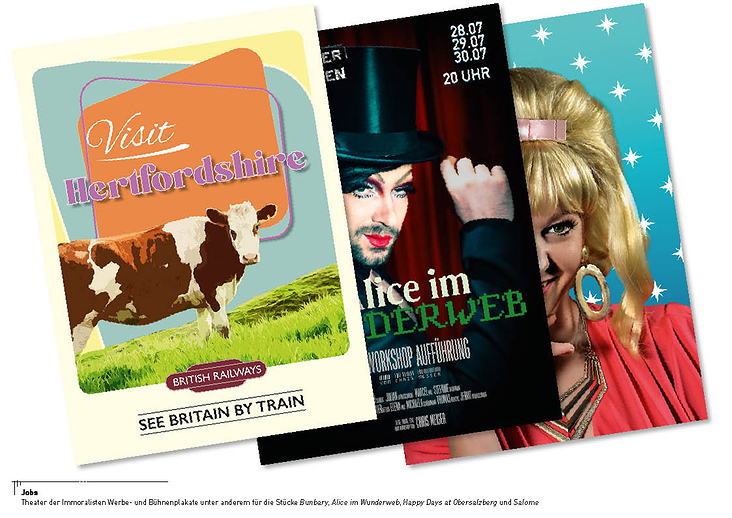 Portfolio 2025 Theater Poster