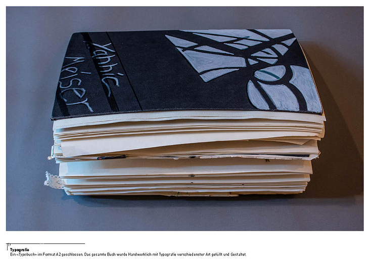 Portfolio 2025 Typobuch