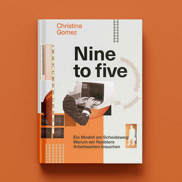 Nine To Five Buchcovergestaltung