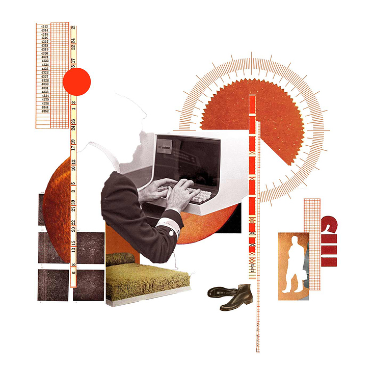 Nine To Five Collage