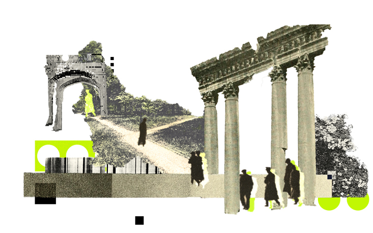 Time Travel Collage