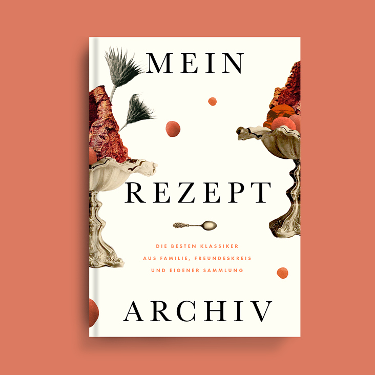 Mein Rezeptarchiv Buchcover