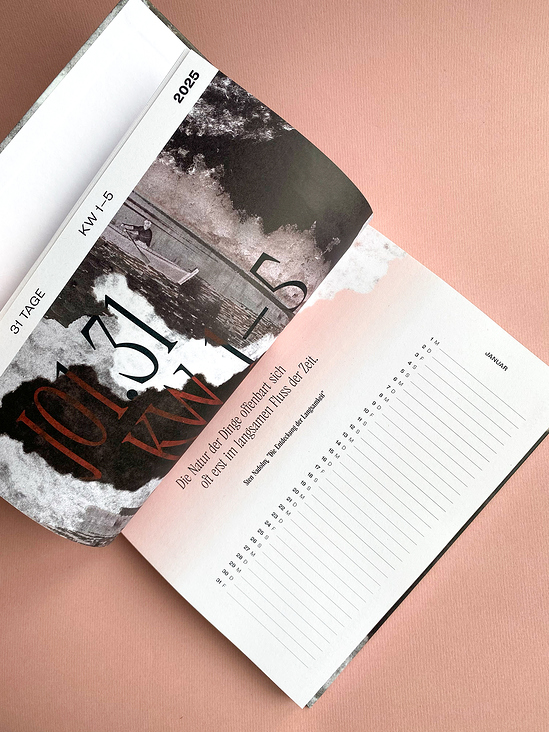 Wochenkalender 2025