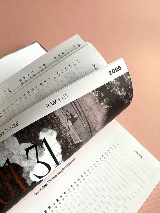 Wochenkalender 2025