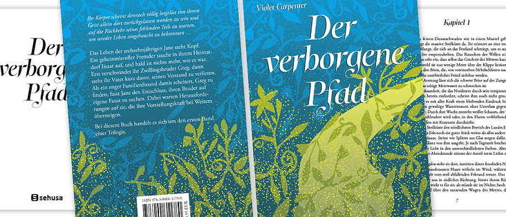 Buchsatz und Coverdesign