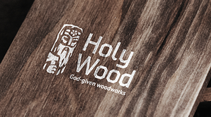 Branding for the siberian carpentry workshop