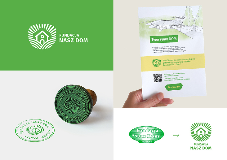 Rebranding for charitable organization