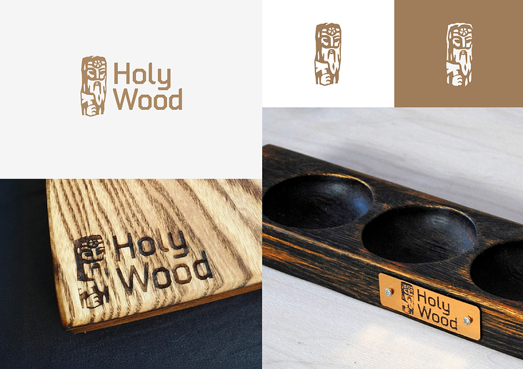 Branding for the siberian carpentry workshop