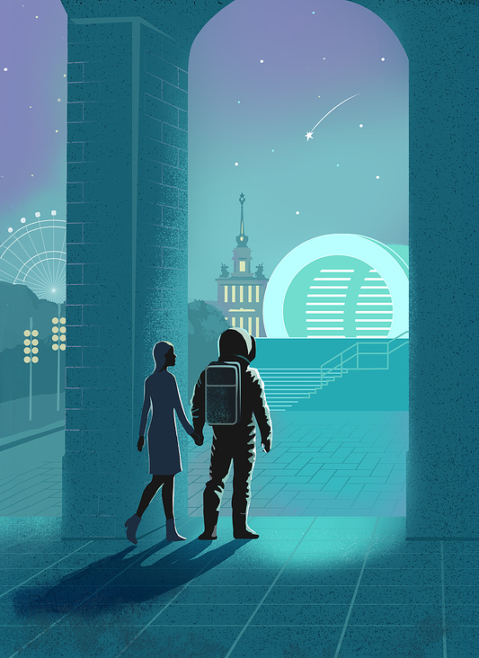 Key visual for immersive exhibition