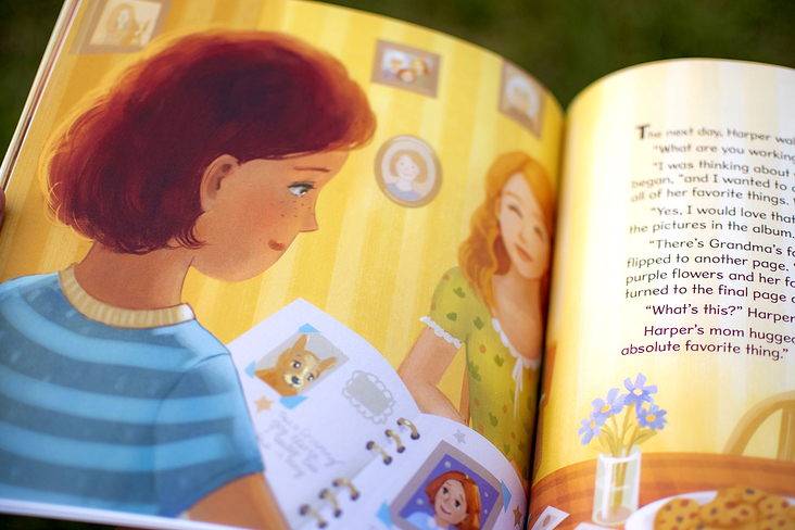 Children’s book“In Loving Memory”