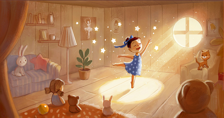 “Little ballerina”