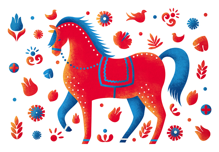 horse