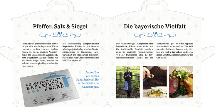 Flyer (in Stanzform)