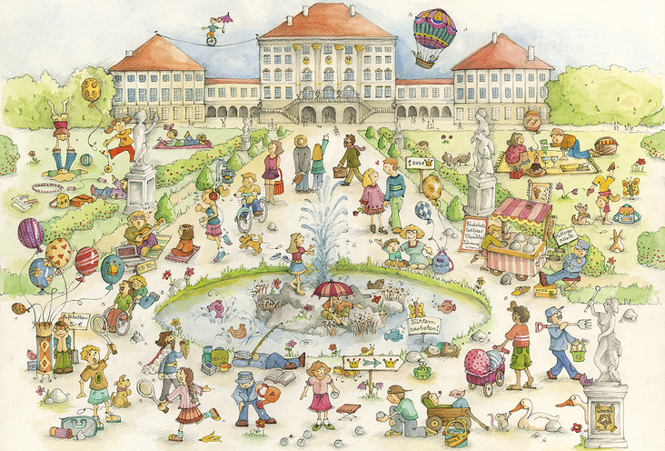 Wimmelbuch München