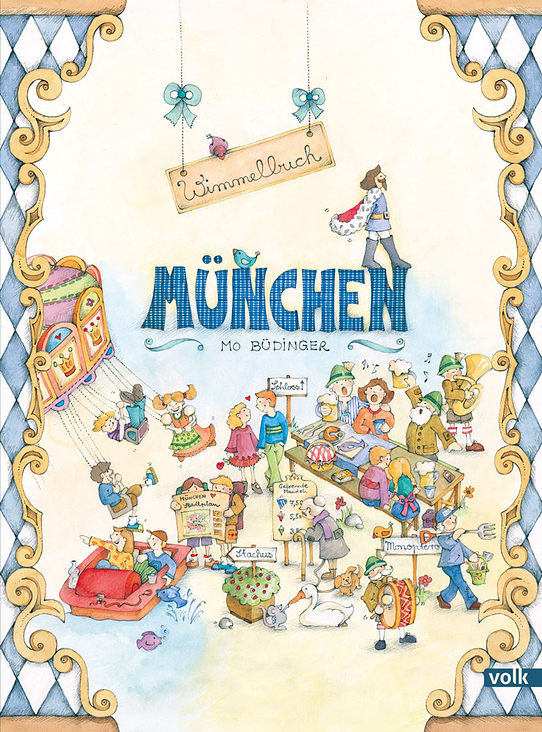 Wimmelbuch München