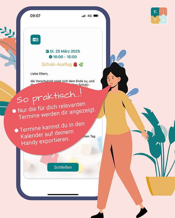 Post für MeerKita App