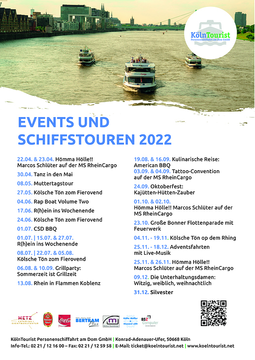 kölnTourist A3 Plakat4