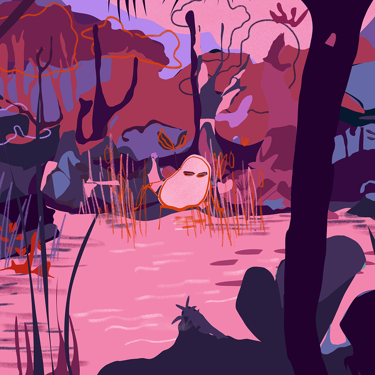 Illustration Endszene