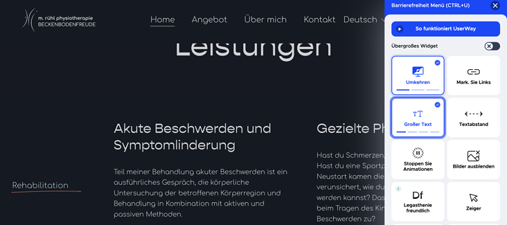 Plug-In für mehr Barrierefreiheit