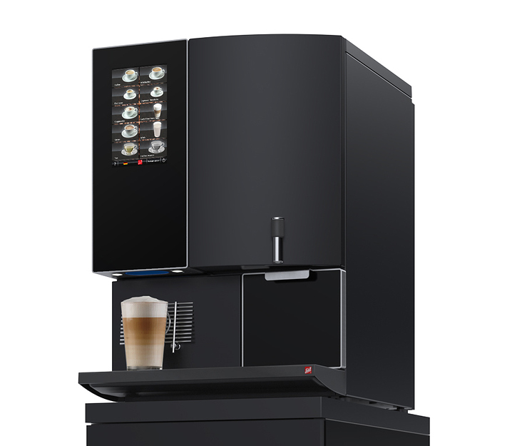 Produktdesign Kaffeevollautomat Siamonie Smart