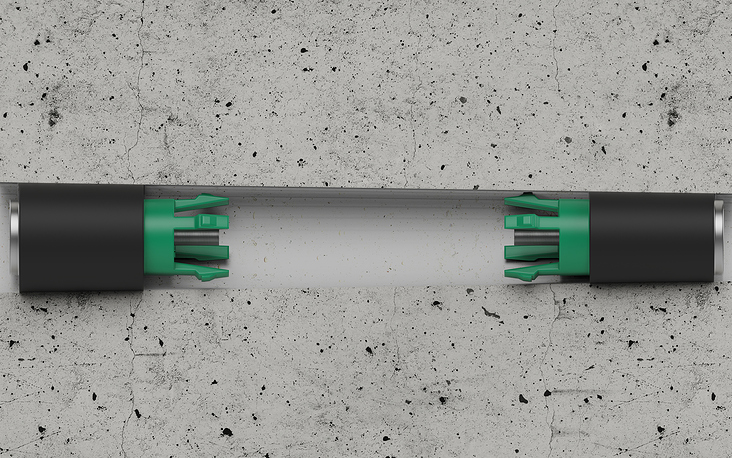 Produktrendering Stopper-Screw