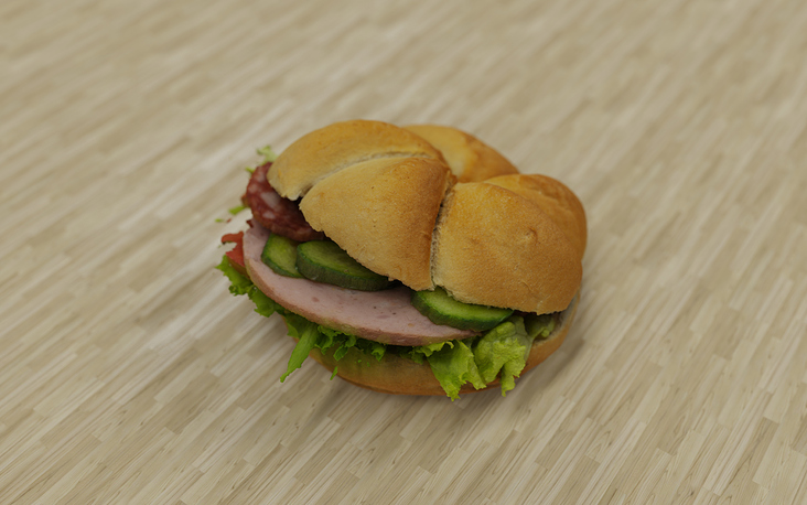 Rendering Semmel