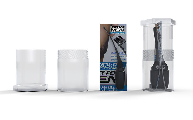 Rendering Kosmetikverpackung