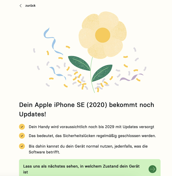 Update Screen