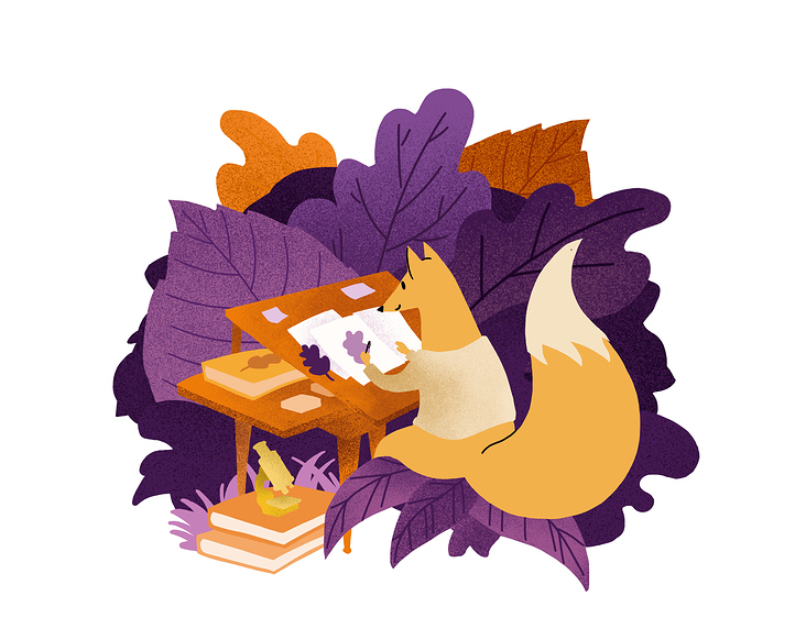 Fox Illustration