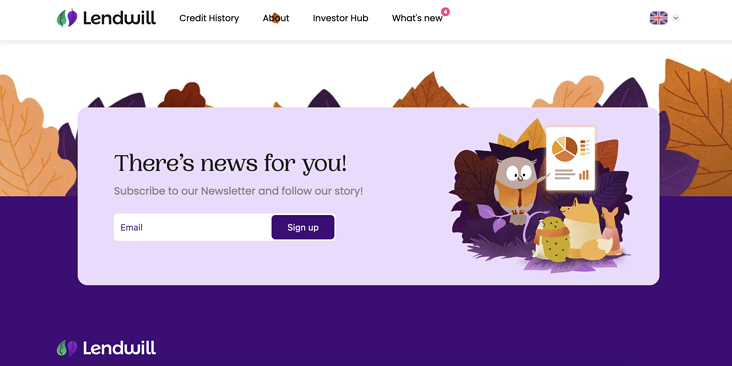 Website illustrations