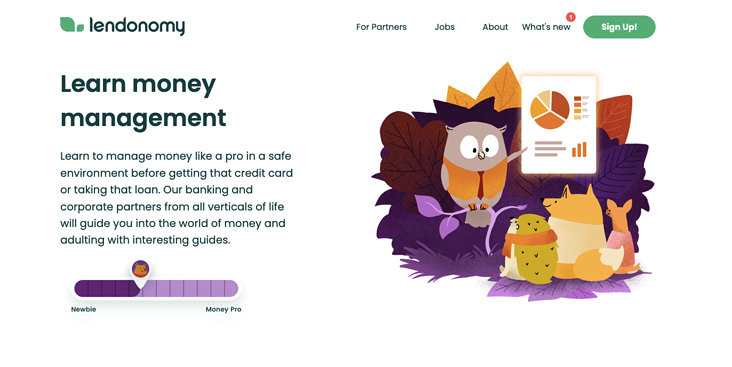 Website illustrations