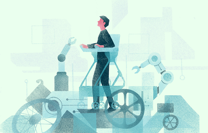 Illustration—exoskeleton designs