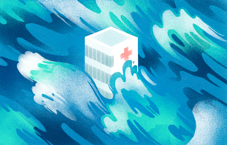 Illustration—hospitals