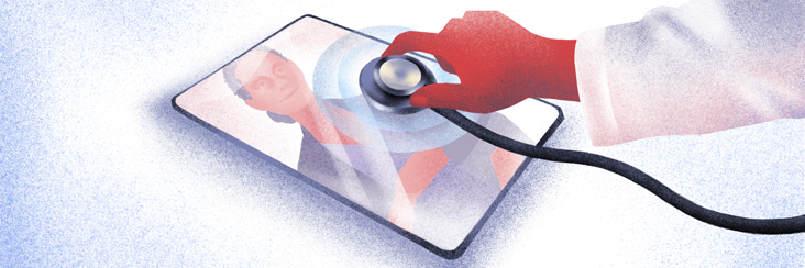 Illustration—telehealth