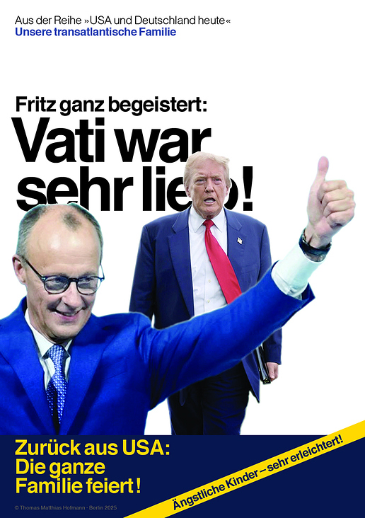 Vati war sehr lieb!