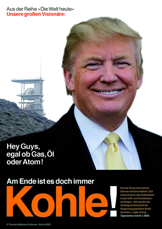Immer nur Kohle!