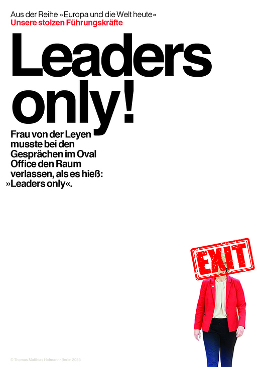 Leaders only!