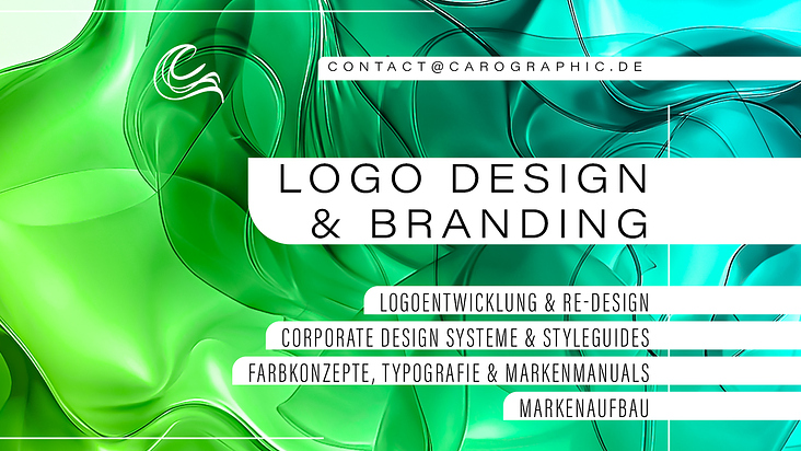 Logo Design & Branding – Markenaufbau mit Wiedererkennung