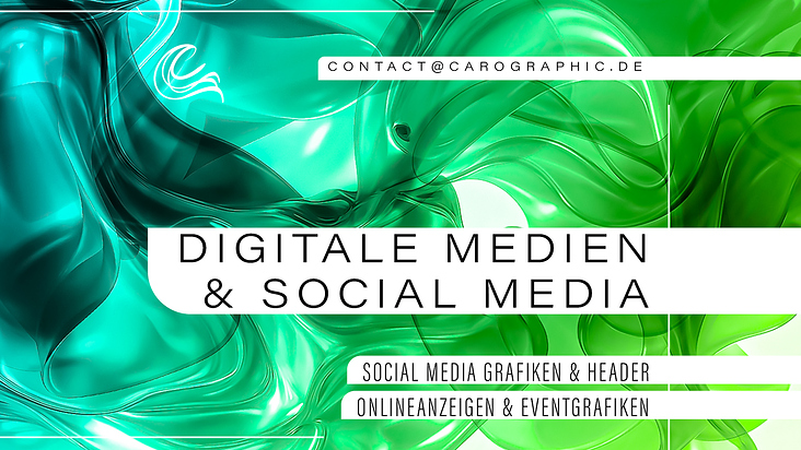 Digitale Medien & Social Media – Visuelle Kommunikation online