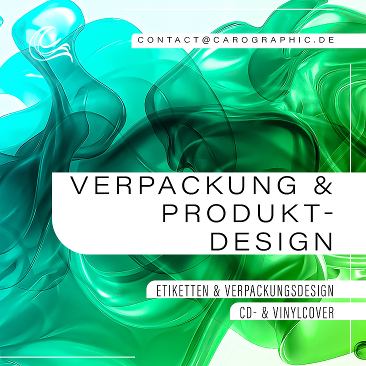 Verpackung & Produktdesign – Etiketten & Covergestaltung
