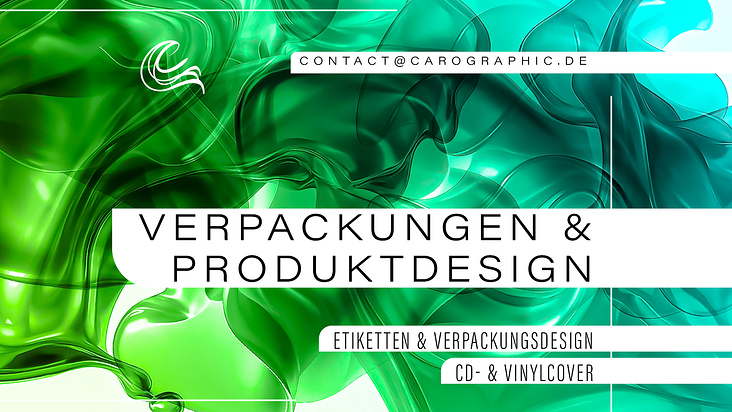 Verpackung & Produktdesign – Etiketten & Covergestaltung