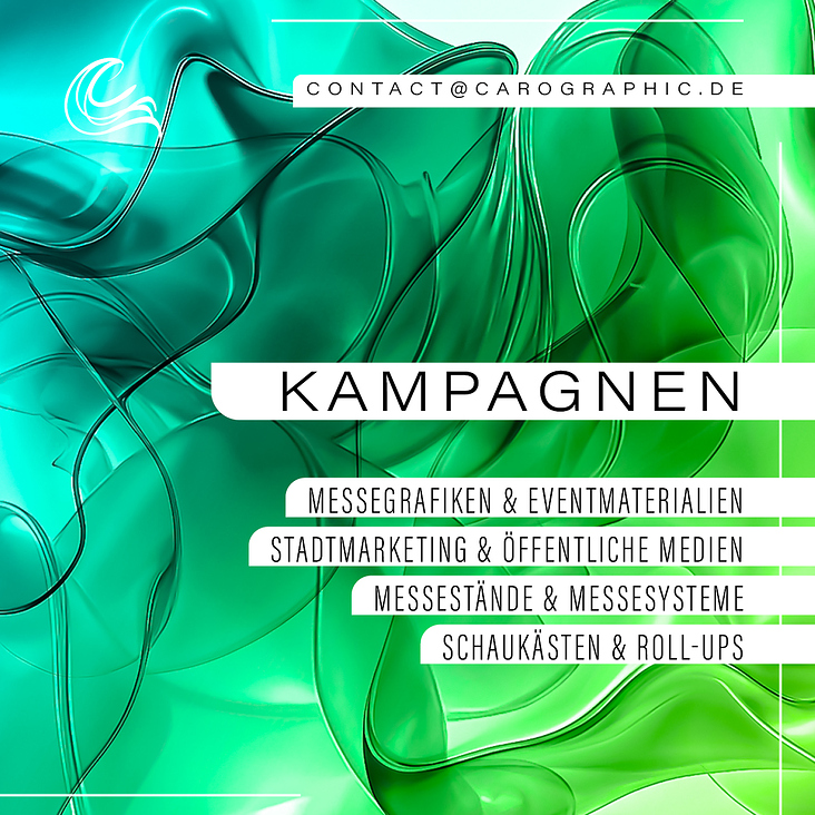 Kampagnen – Messegrafiken, Stadtmarketing & Events