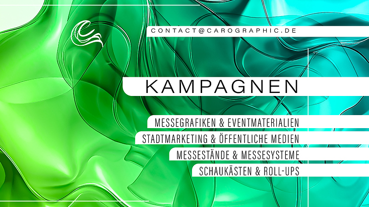 Kampagnen – Messegrafiken, Stadtmarketing & Events