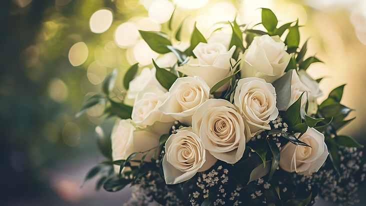 schönster Blumenschmuck – pure Schönheit