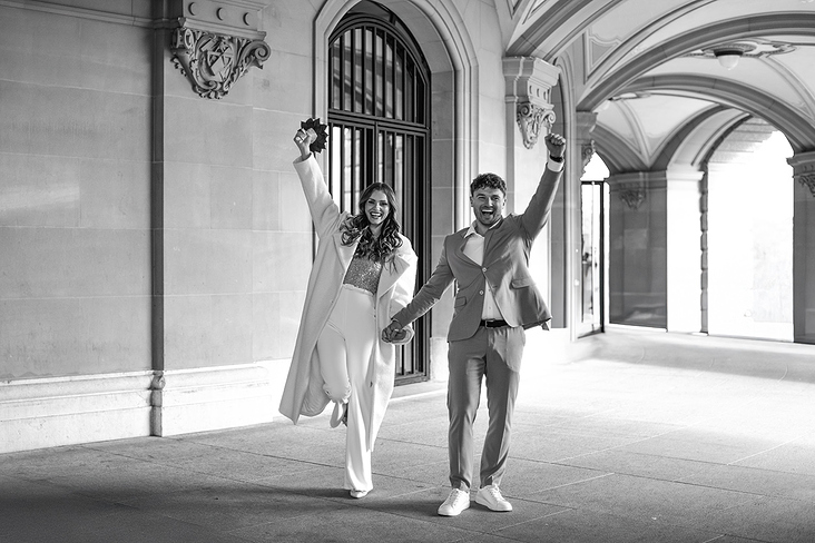 Zivile Hochzeit, Hochzeitsreportage in der Stadt Bern