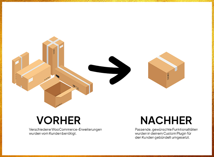 WooCommerce-Optimierung durch Custom Plugin