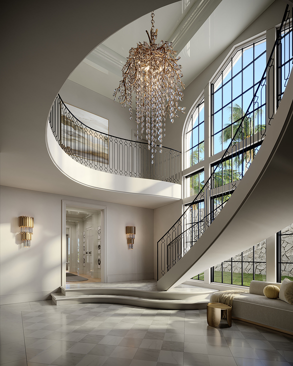 Innenvisualisierung: Residenz am Strand, Florida